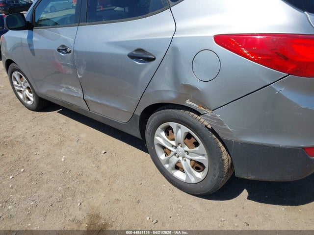 Продажа на аукционе авто 2012 Hyundai Tucson Gl, vin: KM8JT3AB6CU480227, номер лота: 44851138