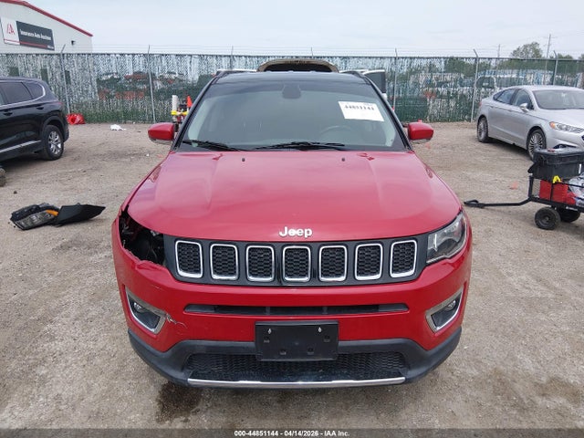 2020 Jeep Compass Limited Fwd მანქანა იყიდება აუქციონზე, vin: 3C4NJCCB4LT165977, აუქციონის ნომერი: 44851144