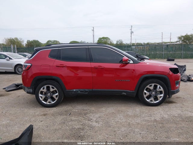 2020 Jeep Compass Limited Fwd მანქანა იყიდება აუქციონზე, vin: 3C4NJCCB4LT165977, აუქციონის ნომერი: 44851144