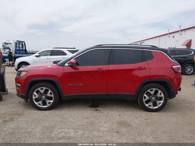 2020 Jeep Compass Limited Fwd მანქანა იყიდება აუქციონზე, vin: 3C4NJCCB4LT165977, აუქციონის ნომერი: 44851144