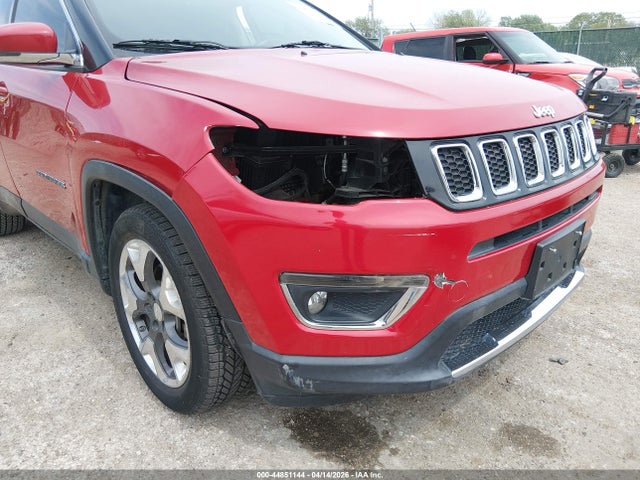 2020 Jeep Compass Limited Fwd მანქანა იყიდება აუქციონზე, vin: 3C4NJCCB4LT165977, აუქციონის ნომერი: 44851144