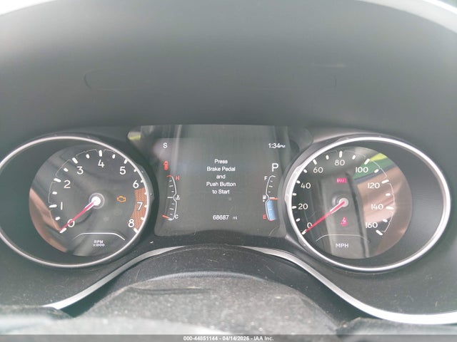 2020 Jeep Compass Limited Fwd მანქანა იყიდება აუქციონზე, vin: 3C4NJCCB4LT165977, აუქციონის ნომერი: 44851144