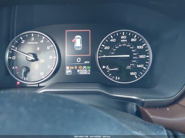 Продаж на аукціоні авто 2025 Subaru Outback Touring Xt, vin: 4S4BTGPD0S3128804, номер лоту: 44851146