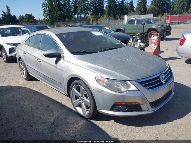 Auction sale of the 2012 Volkswagen Cc Lux, vin: WVWHN7AN7CE518041, lot number: 44851148