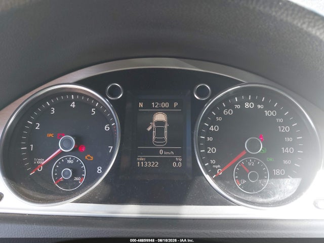 Aukcja sprzedaży 2012 Volkswagen Cc Lux, vin: WVWHN7AN7CE518041, numer aukcji: 44851148