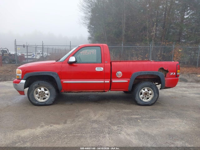 Продаж на аукціоні авто 2002 Gmc Sierra 1500 Sl/sle/standard, vin: 1GTEK14T02Z294475, номер лоту: 44851149