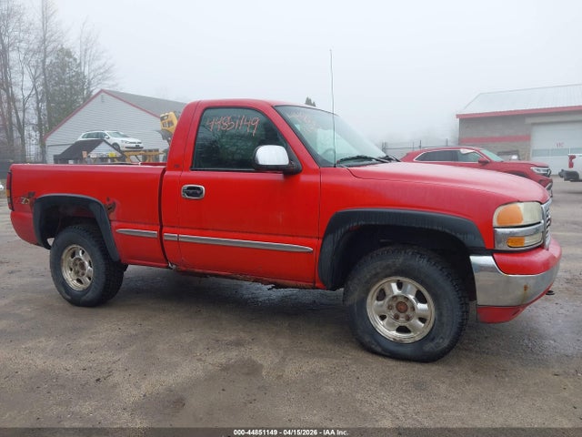 Продаж на аукціоні авто 2002 Gmc Sierra 1500 Sl/sle/standard, vin: 1GTEK14T02Z294475, номер лоту: 44851149