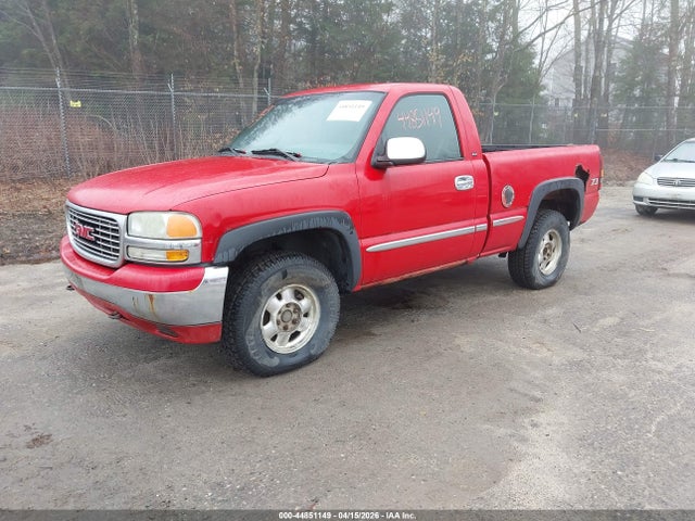 Продаж на аукціоні авто 2002 Gmc Sierra 1500 Sl/sle/standard, vin: 1GTEK14T02Z294475, номер лоту: 44851149