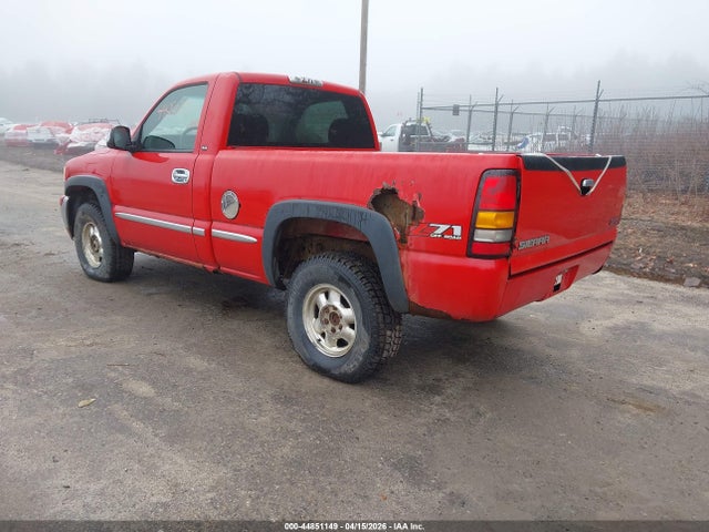 Продаж на аукціоні авто 2002 Gmc Sierra 1500 Sl/sle/standard, vin: 1GTEK14T02Z294475, номер лоту: 44851149