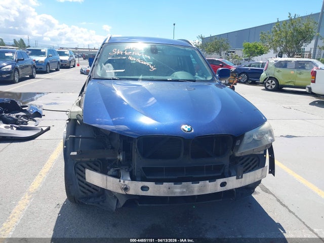 Продажа на аукционе авто 2012 Bmw X3 Xdrive28i, vin: 5UXWX5C52CL717317, номер лота: 44851151