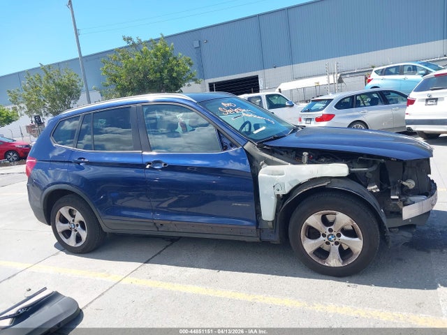Продажа на аукционе авто 2012 Bmw X3 Xdrive28i, vin: 5UXWX5C52CL717317, номер лота: 44851151