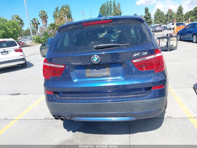 Продажа на аукционе авто 2012 Bmw X3 Xdrive28i, vin: 5UXWX5C52CL717317, номер лота: 44851151