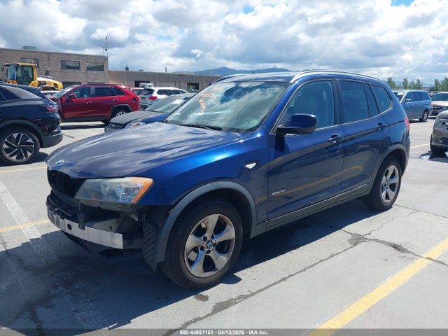 Продажа на аукционе авто 2012 Bmw X3 Xdrive28i, vin: 5UXWX5C52CL717317, номер лота: 44851151