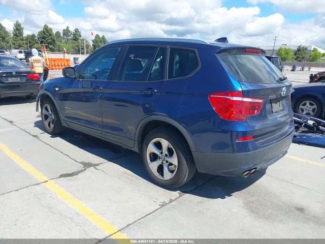 Продажа на аукционе авто 2012 Bmw X3 Xdrive28i, vin: 5UXWX5C52CL717317, номер лота: 44851151