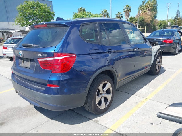 Продажа на аукционе авто 2012 Bmw X3 Xdrive28i, vin: 5UXWX5C52CL717317, номер лота: 44851151