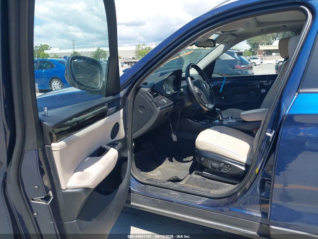 Продажа на аукционе авто 2012 Bmw X3 Xdrive28i, vin: 5UXWX5C52CL717317, номер лота: 44851151