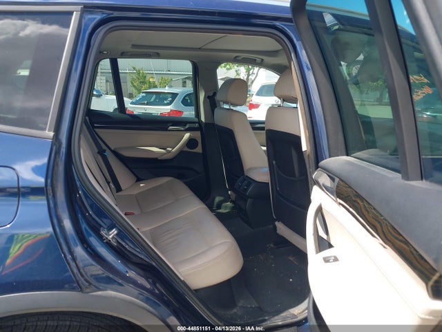 Продажа на аукционе авто 2012 Bmw X3 Xdrive28i, vin: 5UXWX5C52CL717317, номер лота: 44851151