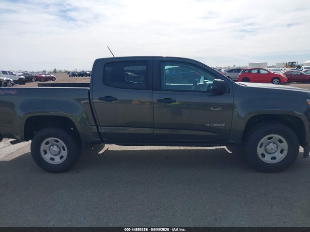 1GCGTBEN9J1250189 Chevrolet Colorado Wt