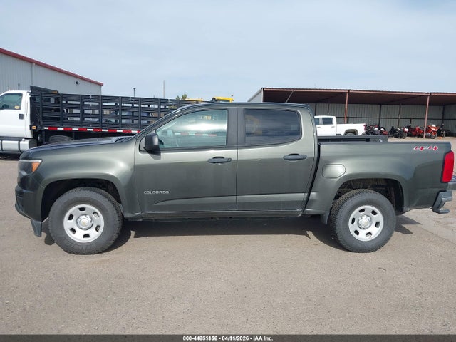 1GCGTBEN9J1250189 Chevrolet Colorado Wt