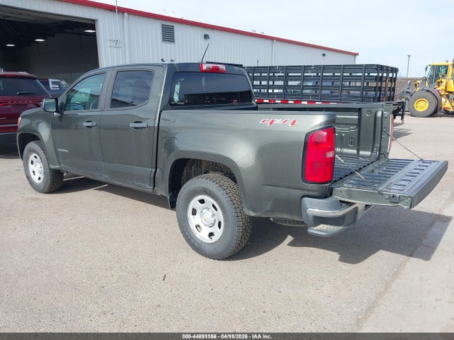 1GCGTBEN9J1250189 Chevrolet Colorado Wt