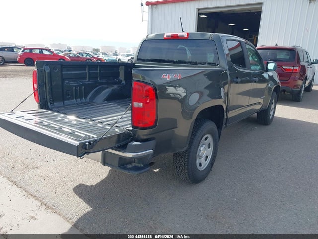 1GCGTBEN9J1250189 Chevrolet Colorado Wt