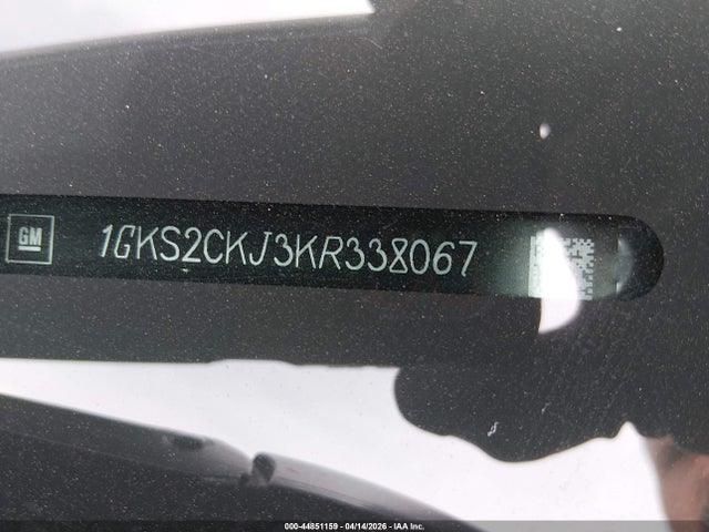 Продажа на аукционе авто 2019 Gmc Yukon Denali, vin: 1GKS2CKJ3KR338067, номер лота: 44851159