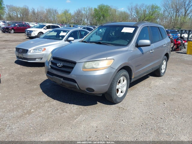 2008 Hyundai Santa Fe Gls მანქანა იყიდება აუქციონზე, vin: 5NMSG73D88H152213, აუქციონის ნომერი: 44851160