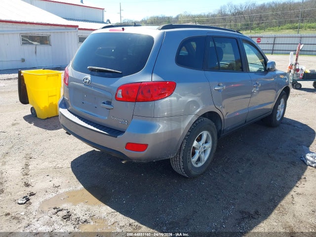 2008 Hyundai Santa Fe Gls მანქანა იყიდება აუქციონზე, vin: 5NMSG73D88H152213, აუქციონის ნომერი: 44851160