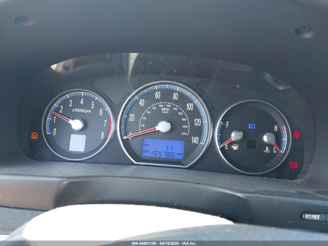 2008 Hyundai Santa Fe Gls მანქანა იყიდება აუქციონზე, vin: 5NMSG73D88H152213, აუქციონის ნომერი: 44851160