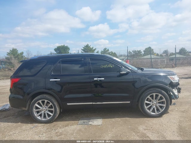 Aukcja sprzedaży 2017 Ford Explorer Limited, vin: 1FM5K8F84HGC92391, numer aukcji: 44851161