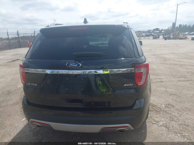 Aukcja sprzedaży 2017 Ford Explorer Limited, vin: 1FM5K8F84HGC92391, numer aukcji: 44851161