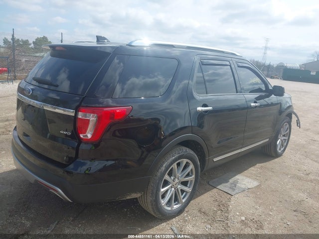 Aukcja sprzedaży 2017 Ford Explorer Limited, vin: 1FM5K8F84HGC92391, numer aukcji: 44851161