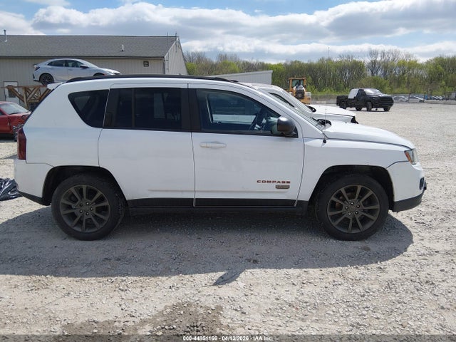 Продаж на аукціоні авто 2017 Jeep Compass 75th Anniversary Edition Fwd, vin: 1C4NJCBB3HD136159, номер лоту: 44851166