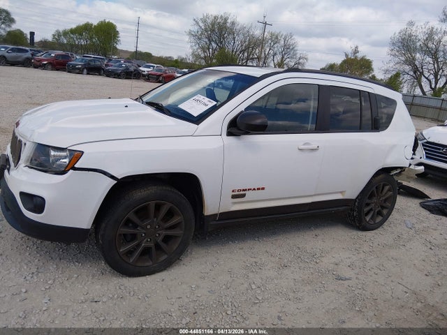 Продаж на аукціоні авто 2017 Jeep Compass 75th Anniversary Edition Fwd, vin: 1C4NJCBB3HD136159, номер лоту: 44851166
