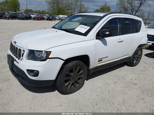 Продаж на аукціоні авто 2017 Jeep Compass 75th Anniversary Edition Fwd, vin: 1C4NJCBB3HD136159, номер лоту: 44851166