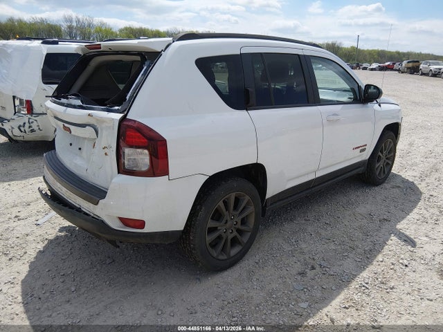 Продаж на аукціоні авто 2017 Jeep Compass 75th Anniversary Edition Fwd, vin: 1C4NJCBB3HD136159, номер лоту: 44851166