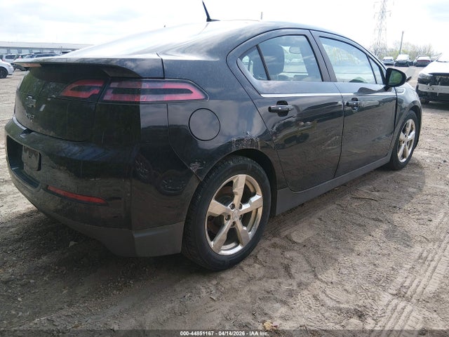 Продажа на аукционе авто 2012 Chevrolet Volt, vin: 1G1RB6E4XCU110110, номер лота: 44851167