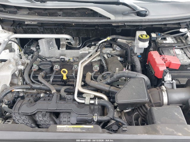 2021 Nissan Rogue S Intelligent Awd მანქანა იყიდება აუქციონზე, vin: 5N1AT3AB4MC824693, აუქციონის ნომერი: 44851169