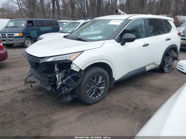 2021 Nissan Rogue S Intelligent Awd მანქანა იყიდება აუქციონზე, vin: 5N1AT3AB4MC824693, აუქციონის ნომერი: 44851169