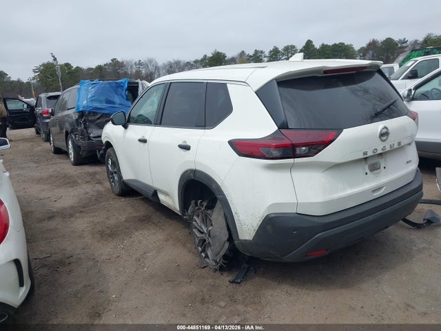 2021 Nissan Rogue S Intelligent Awd მანქანა იყიდება აუქციონზე, vin: 5N1AT3AB4MC824693, აუქციონის ნომერი: 44851169