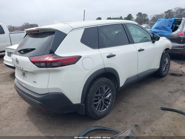 2021 Nissan Rogue S Intelligent Awd მანქანა იყიდება აუქციონზე, vin: 5N1AT3AB4MC824693, აუქციონის ნომერი: 44851169