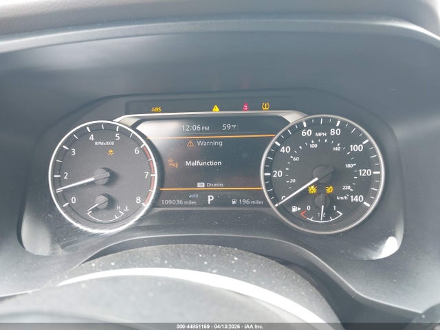 2021 Nissan Rogue S Intelligent Awd მანქანა იყიდება აუქციონზე, vin: 5N1AT3AB4MC824693, აუქციონის ნომერი: 44851169