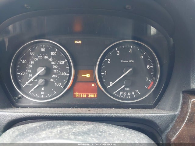44851172 :رقم المزاد ، wbapk5c53bf124628 vin ، 2011 Bmw 328i Xdrive مزاد بيع