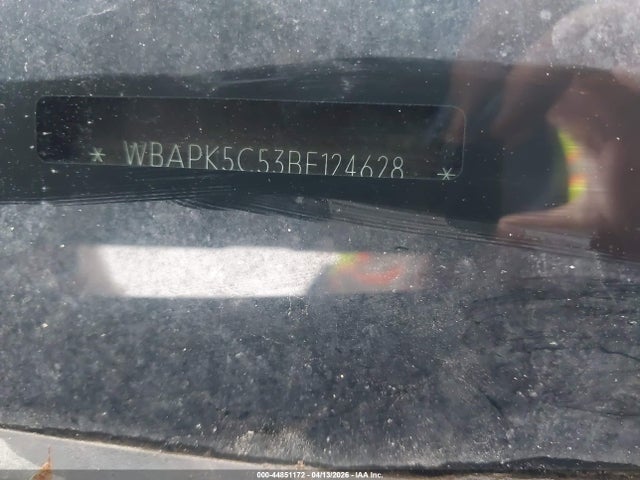 44851172 :رقم المزاد ، wbapk5c53bf124628 vin ، 2011 Bmw 328i Xdrive مزاد بيع