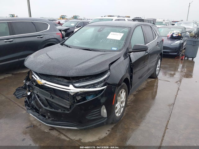 44851175 :رقم المزاد ، 3GNAXKEVXNL239007 vin ، 2022 Chevrolet Equinox Fwd Lt مزاد بيع