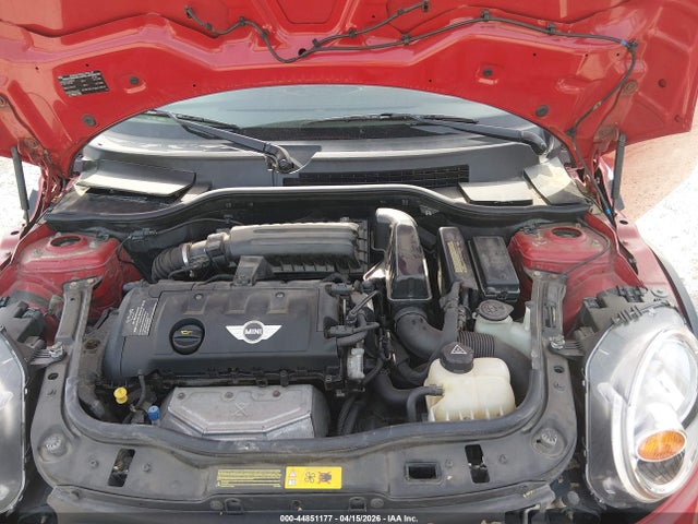 Продажа на аукционе авто 2011 Mini Cooper, vin: WMWSU3C51BT099383, номер лота: 44851177