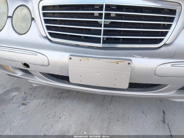 Продаж на аукціоні авто 2002 Mercedes-benz E 320 Special Edition, vin: WDBJF65J42B495493, номер лоту: 44851178