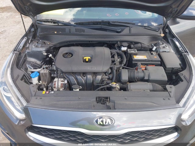2020 Kia Forte Lxs მანქანა იყიდება აუქციონზე, vin: 3KPF24AD7LE225315, აუქციონის ნომერი: 44851180