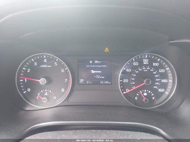 2020 Kia Forte Lxs მანქანა იყიდება აუქციონზე, vin: 3KPF24AD7LE225315, აუქციონის ნომერი: 44851180