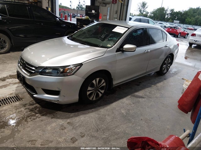 2013 Honda Accord Lx მანქანა იყიდება აუქციონზე, vin: 1HGCR2F38DA053532, აუქციონის ნომერი: 44851185